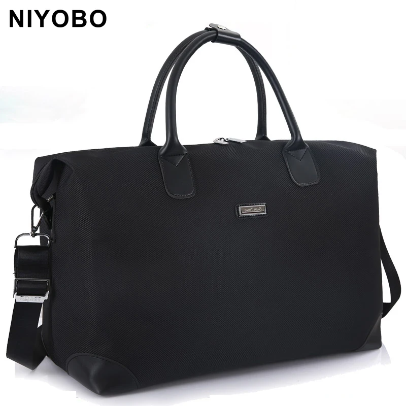large capacity men travel bags waterproof oxford luggage travel totes bags men business travel