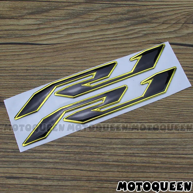 오토바이 레이즈 3D 라벨 엠블럼 페어링 데칼 바디 쉘 스티커 YZF R1 YZF-R1 YZF1000 1998-2014 2015 2016 2017 2018