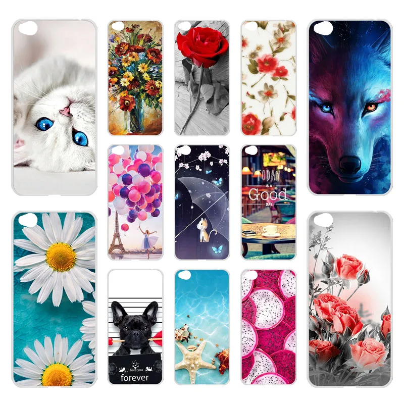 

Phone Cases For Xiaomi Redmi Go Case Silicone On The For Xiaomi Redmi Go 5.0 inch Covers Flamingo Nutella Fundas Coque Capa