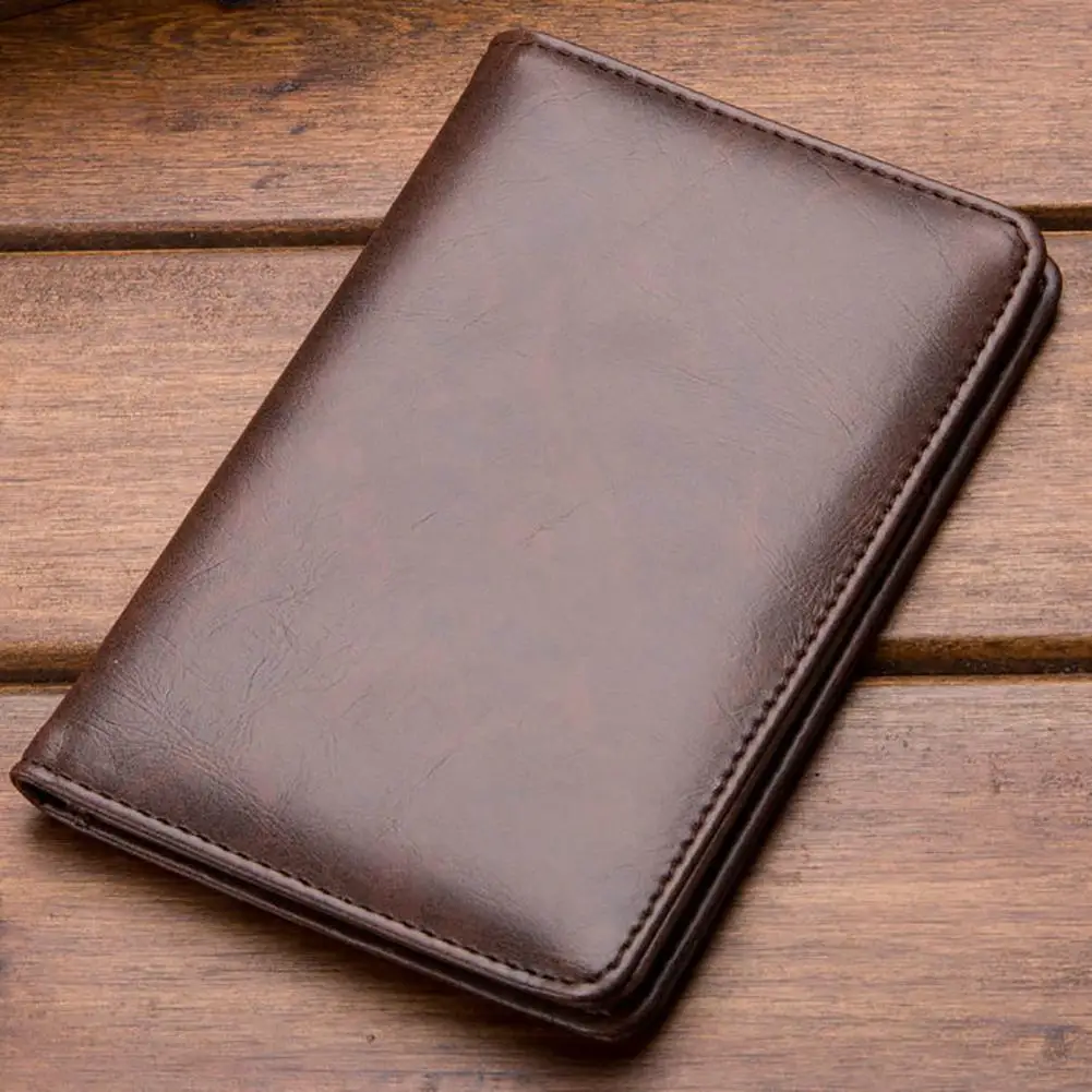 Sanwood Travel Passport Cover Credit Id Card Holder Wallet Purse