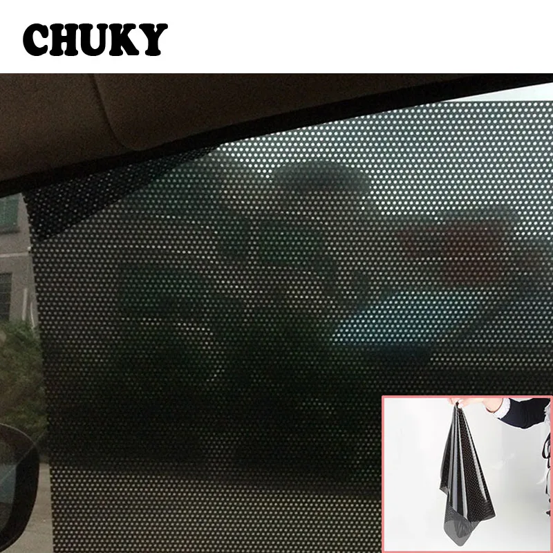 

CHUKY Car Side Window Sunshade Cover Static Cling Shield Screen Visor Black For Skoda Octavia A5 A7 2 Rapid Fabia Yeti Superb