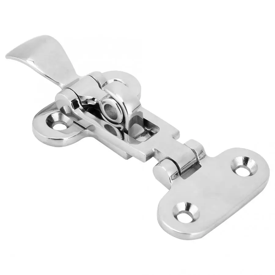 Us 8 25 41 Off Stainless Steel Boat Deck Locker Hatch Latch Fastener Clamp Sliding Door And Window Hardware Marine Boat Yacht Accessories In Hasps