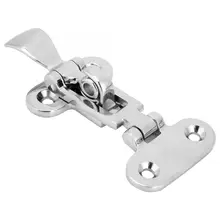 Edelstahl Boot Deck Locker Hatch Latch Verschluss Clamp schiebetür und fenster hardware marine boot yacht zubehör(China)