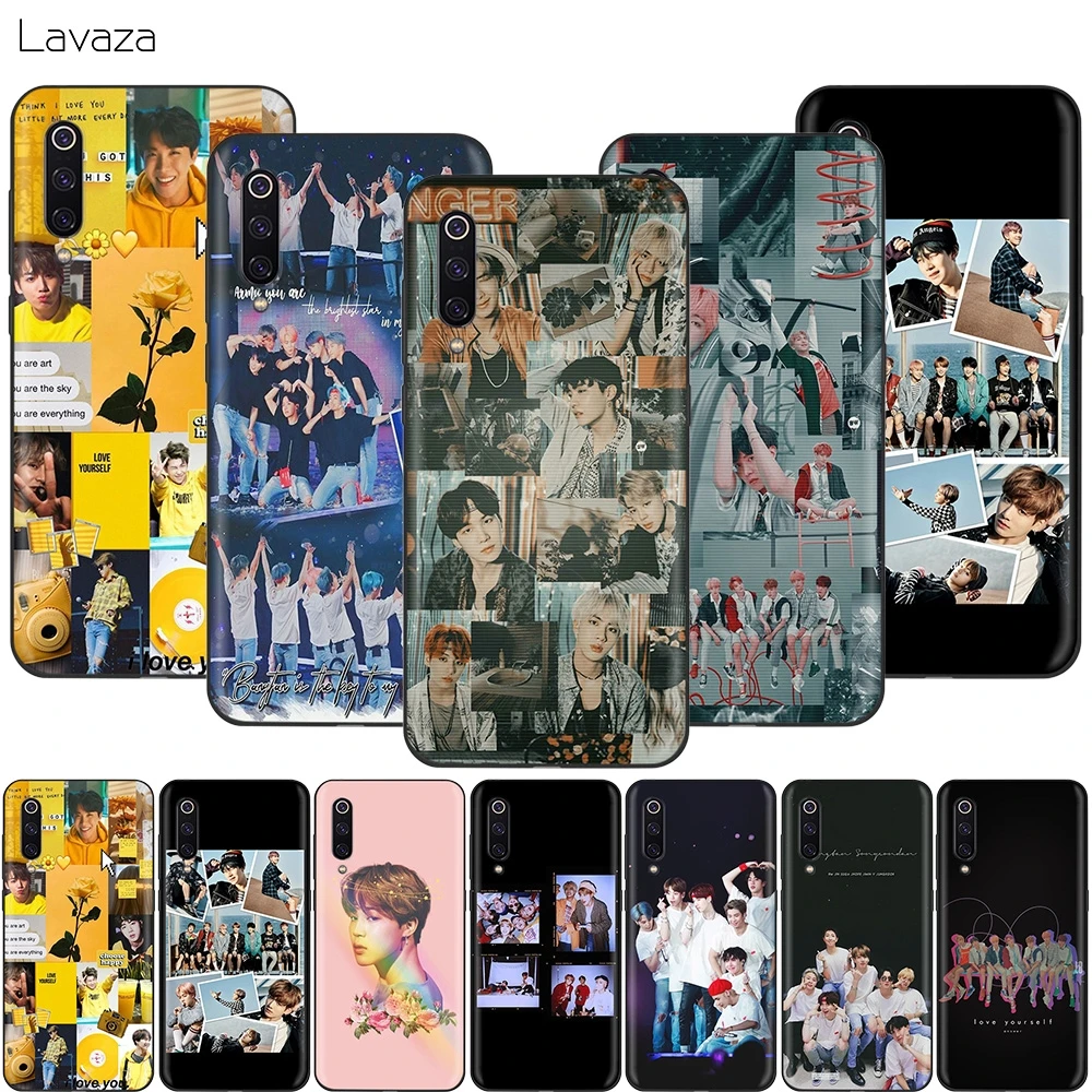 

Lavaza Bangtan Boys Jimin Suga Case for Xiaomi Mi 9 8 6 A1 A2 Pocophone F1 Lite Max 3