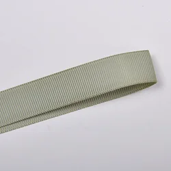 Premium Grosgrain Ribbon - 100 Yards - Light & Dark Green - Ideal for DIY Crafts, Dressmaking, and Wedding Decorations (Soft pine 566)