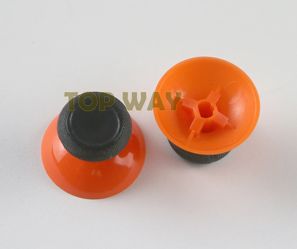 

4PCS/LOT 3D Analog Joystick Replacement thumb Stick grips Caps Buttons for XBOX ONE S Gamepad Controller Repair Parts