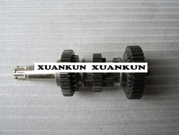 

XUANKUN QJ250-3 DD250 JH250 Vice Axle Assembly CA250 Payshaft Gear Teeth