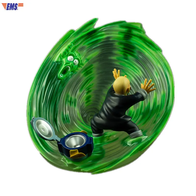 

Anime Dragon Ball Z Kame Sennin Master Roshi Demon Sealing Wave Resin Scenes Statue Action Figure Collection Model Toy X1503