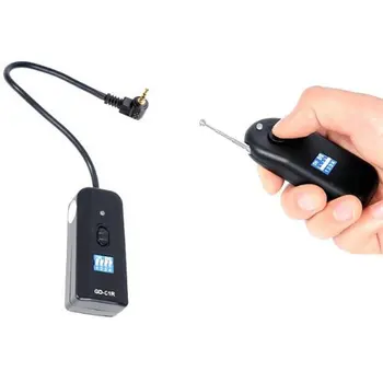 

NEEWER Wireless Shutter Release For Canon EOS 1100D/600D/60D/550D/500D/1000D/450D/400D/350D/300D/Power shot G10/G11/G12/Pentax