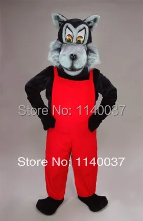 

mascot BB Wolf Mascot Costume custom fancy costume anime cosplay kits mascotte theme fancy dress carnival costume party