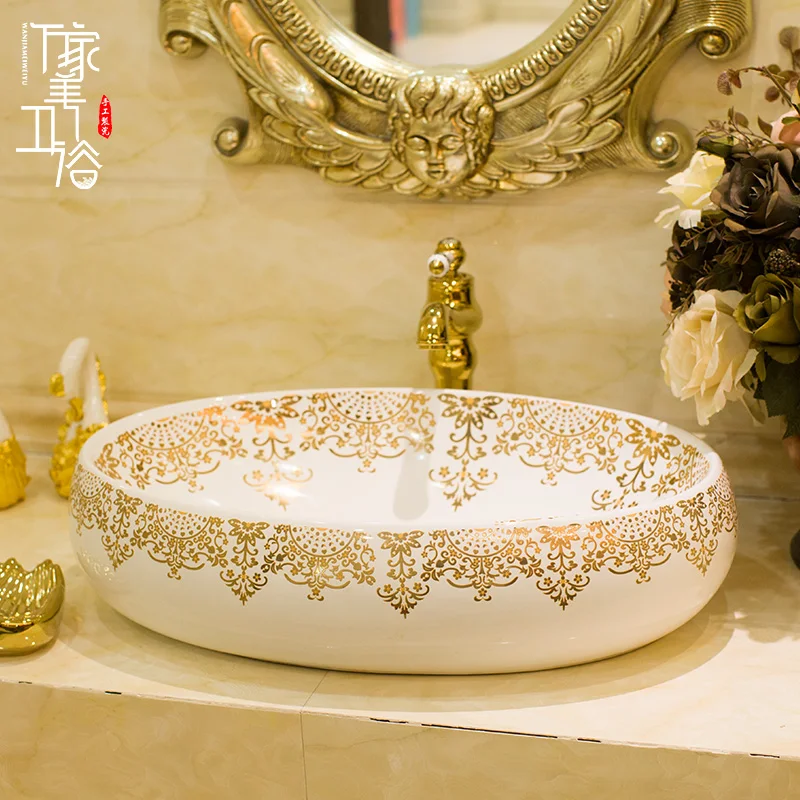 

Wonga counter basin jingdezhen ceramic bathroom
