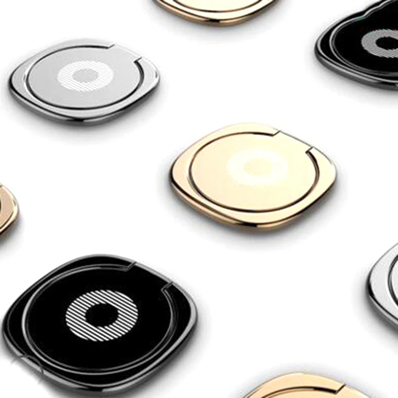 Держатель для телефона на палец подставка держатель смартфон Iphone 7 Xiaomi Mi8 Plus