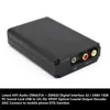 Décodeur Audio haute définition ES9023 + CM6631A, version améliorée, prend en charge usb PC Android, téléphone OTG, décodage Audio 192KHz/32bit DAC ► Photo 1/6