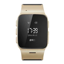 3G смарт-трекер D99 Wechat двойной способ связи безопасность анти-потеря локатор часы gps LBS Wi-Fi расположение