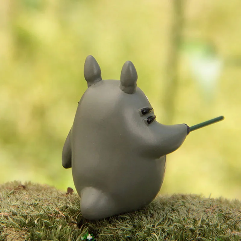 Рыбалка Totoro миниатюрные сказочные садовые аксессуары для рукоделия|accessories