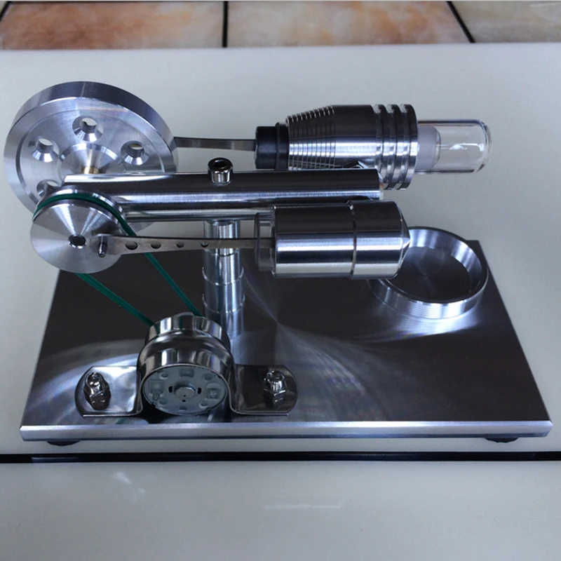 Stirling engine, engine, micro engine, generator model, birthday gift