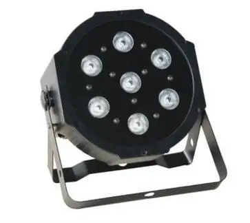 

Free shipping stage decoration led par light RGBW 7pcs