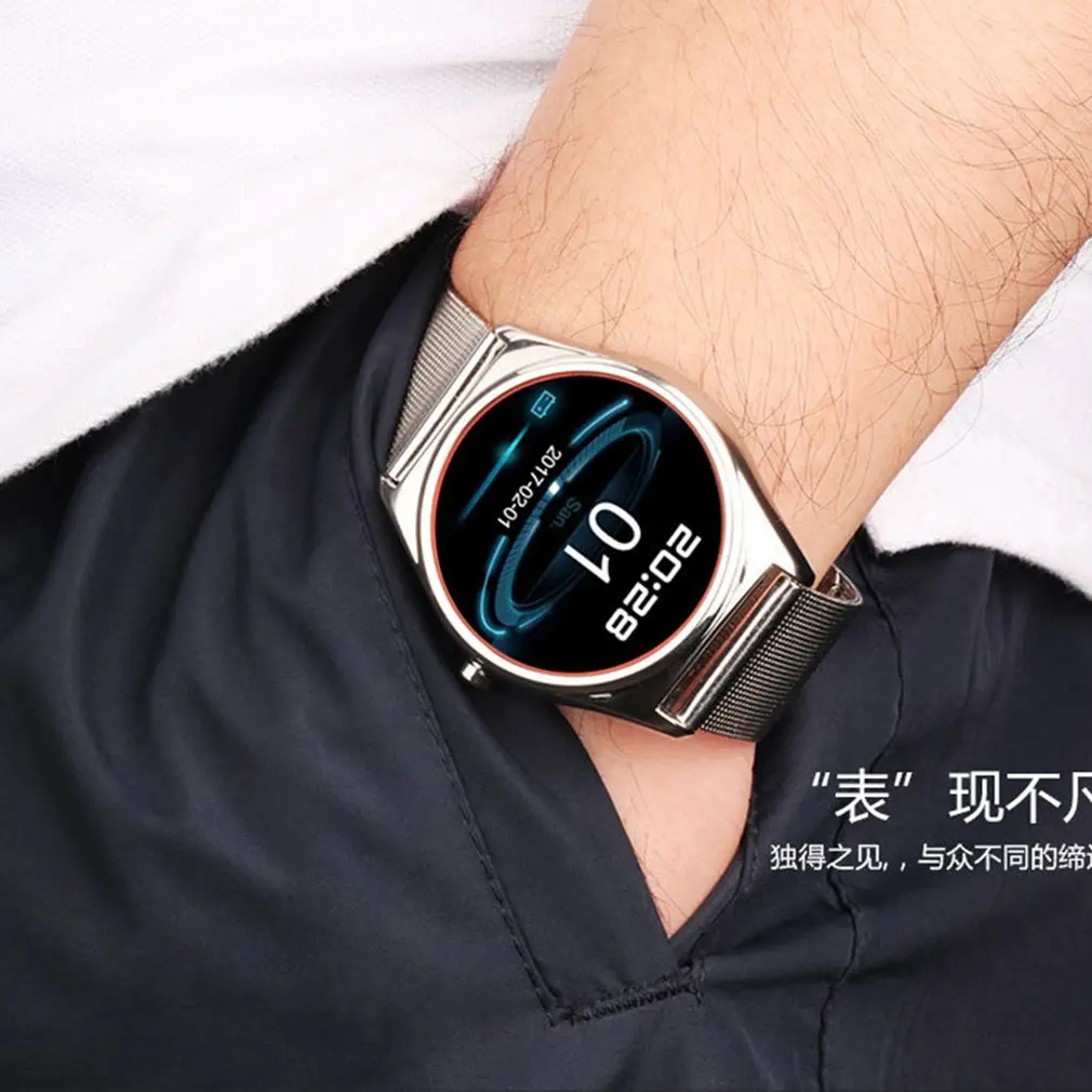 

Christmas Gift Wireless Charging N3 Bluetooth Call Smart Watch Sports Waterproof Business Men Women Watch For Android For iOS