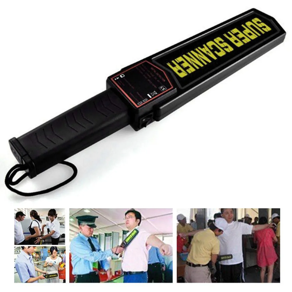 

Brand New Handheld Security Metal Detector High Sensitivity Metal Scanner Alarm And Vibration Scanner Metal Finder MD3003B1