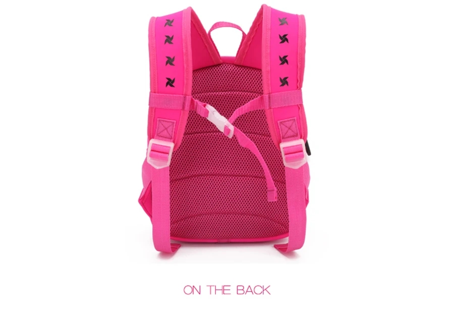 JKBW 3D Cartoon Backpacks Cute Cow Animals Shape Waterproof Neoprene School Bags for 2-8 Years Old Girls Boys Toddler Backpack (7)