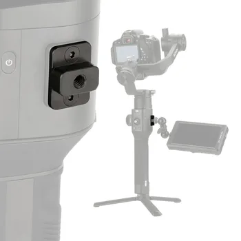 

Expanding Plate for DJI Ronin S Dedicated,With 1/4 Thread Holes for Magic Arm Monitor Microphone Expansion 1/4 screw hole