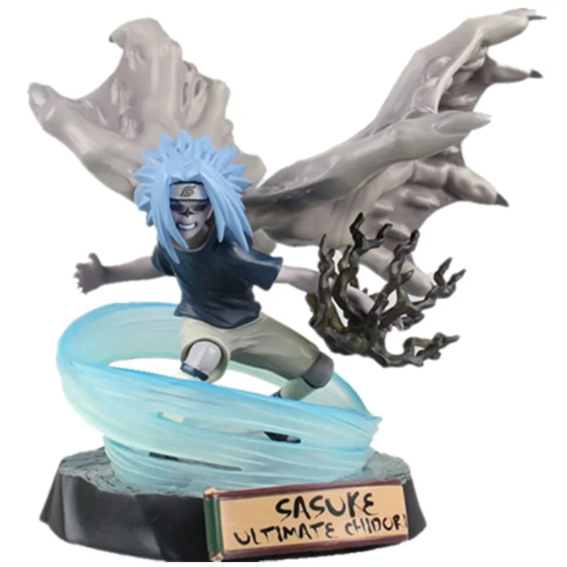 New Anime Naruto Uzumaki Naruto PVC Action Figure Collection Model Gift In Box
