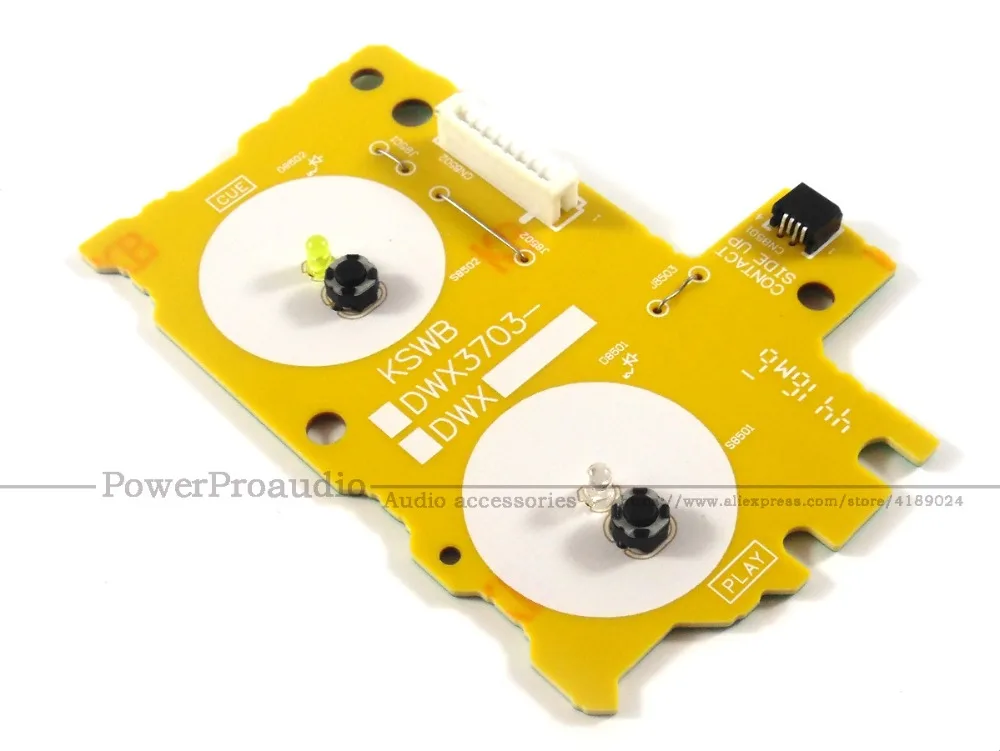 4x DWX3703 Play Cue PCB Control KSWB Assy for