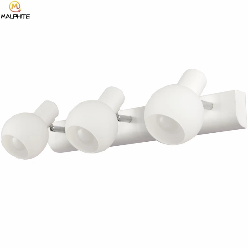 

Nordic Mirror Light Wall Lamp Modern Bedroom Lamp Corridor Wall Light Bathroom Fixtures Restaurant Indoor Lighting Led Luminaire