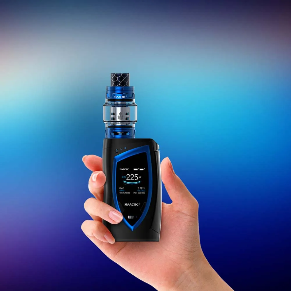 Оригинальный SMOK Devilkin Kit 225 Вт Mod с 8 мл TFV12 комплект электронных сигарет принца VS Mag