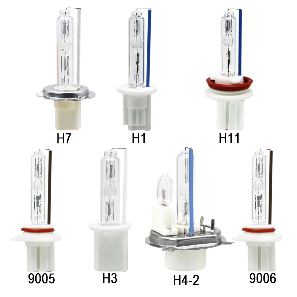 Ксенон H1 H4 H7 H3 H11 9005 9006 HID набор ламп 100 W балласт ксенона 4300 К 5000 К 6000 К 8000 К ксенон спрятал конверсию комплект для автомобильных фар