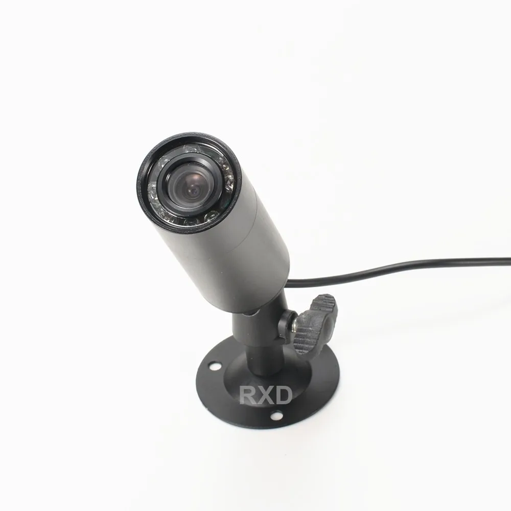 Новая мини-камера наружная невидимая 8 IR 940nm без подсветки sony 700TVL Пуля Мини CCTV камера HD мини камера безопасности