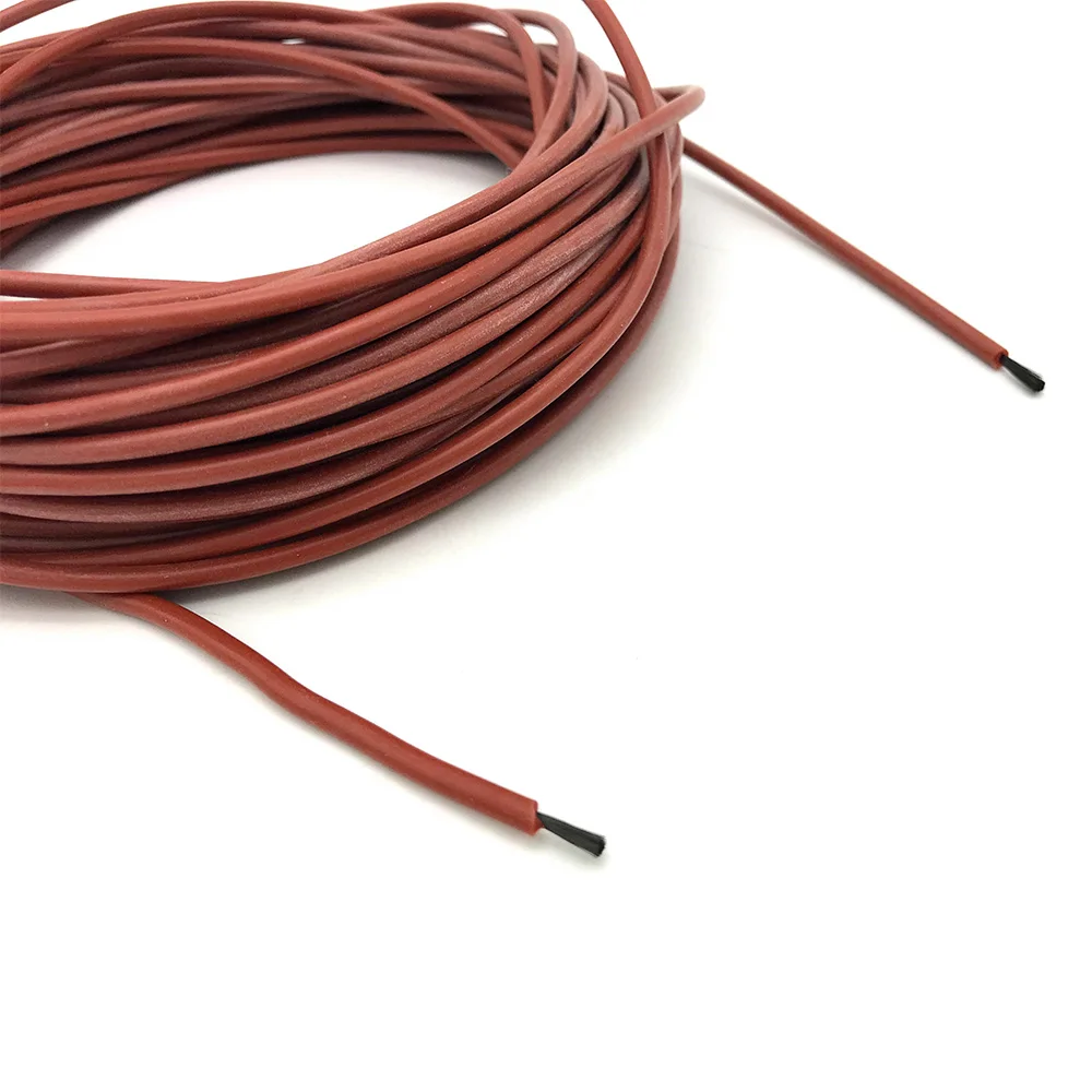 Инфракрасный кабель нагревателя Minco Heat 12K 33 Ом/м 7 ~ 220 В многофункциональный