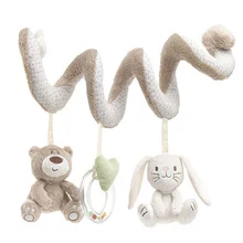 Baby Toys Mobile Educational Musical Toy Newborn Plush Rattles Playing On The Crib Hanging Bell Toys For Children – BYC148 PT49