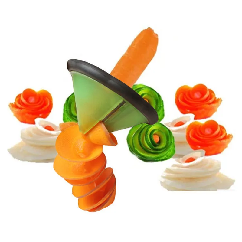 

creative kitchen gadgets vegetable spiralizer slicer tool/ kitchen accessories cooking tools/accesorios de cocina