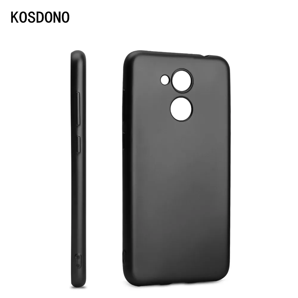 Metal painting Matte material soft pc mobile phone case for Huawei Honor V9 play simple Pure colors frosted back shell | Мобильные