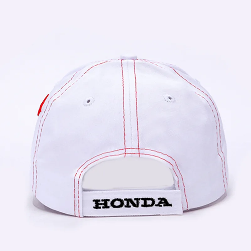 Moto GP Letters Honda Motocross Riding Hats 3D Embroidered Wing F1 Racing Cap Motorcycle Baseball Cap Snapback Sun Hat Men Women