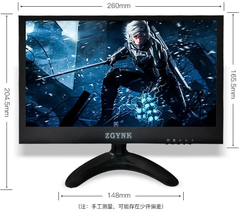 10 Inch High Resolution 19 X 1080 Hd Ips Lcd Hdmi Hdmi Vga Av Interface Monitor Monitor Lcd Monitors Aliexpress