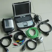 2018.03 Professional diagnostic tool Mb star c4 sd connect with stable laptop tough book CF-19 latest version 240G SSD