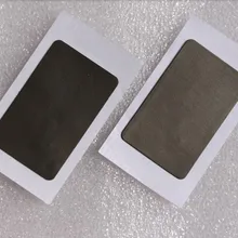 40*25 мм Металлические наклейки F08 100 шт./партия