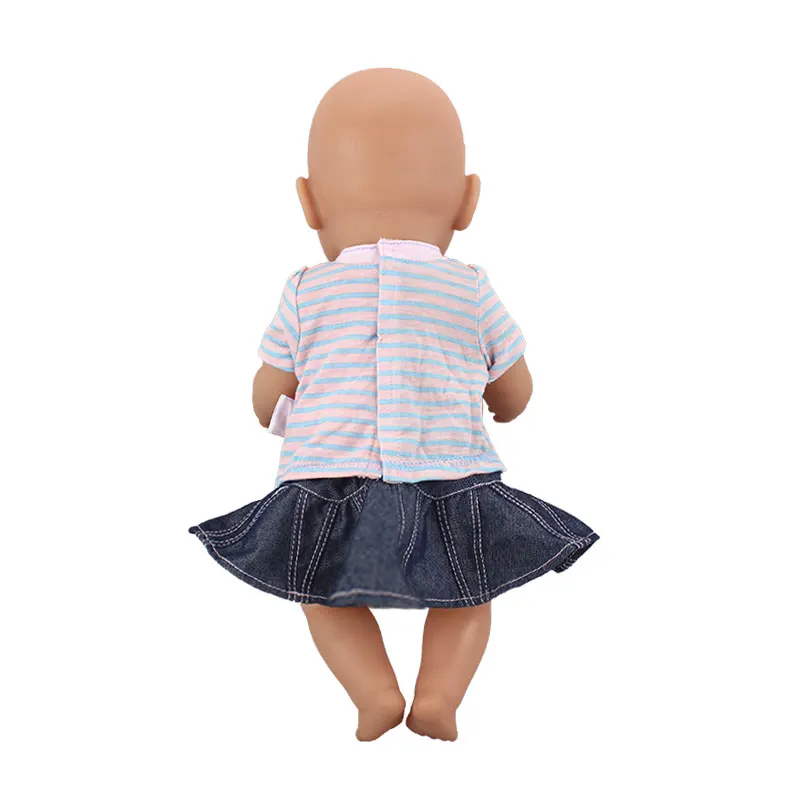 Платье Костюм для 17 дюймов Baby Doll 43 см одежда