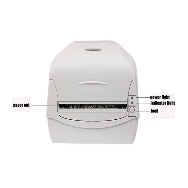 Argox CP-2140M white Barcode transfer printer sticker printer machine 104mm label printing,jewelry label, price tag on T-shirt