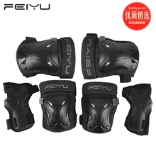 Tactical Protective Knee Pad Elbow Support Airsoft Paintball Combat Knee Protector Hunting Skate Scooter Kneepads 6 Piece Set