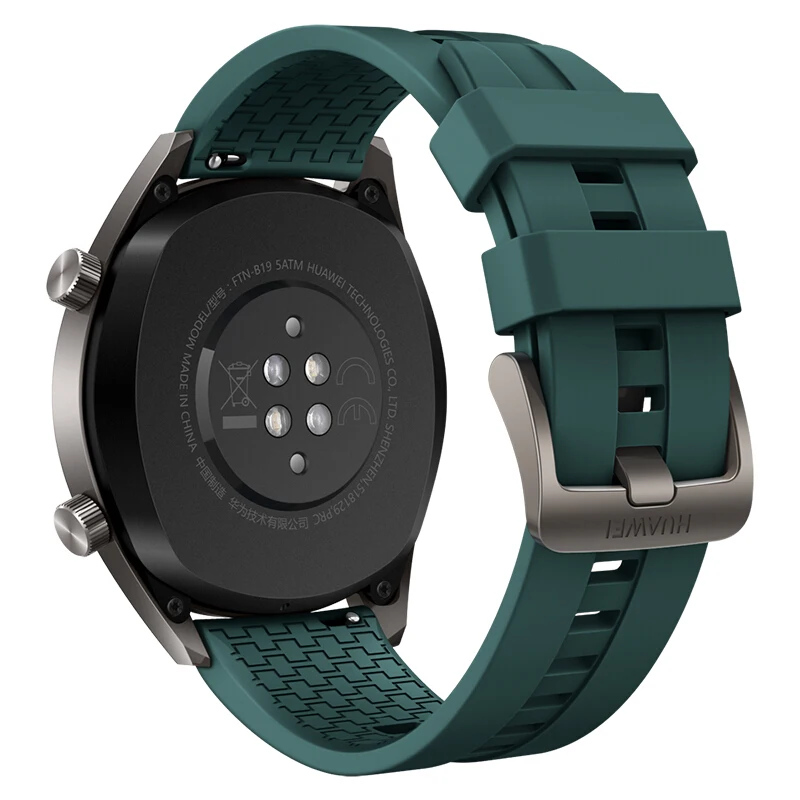 Смарт часы HUAWEI WATCH GT Active Edition спортивные с цветным AMOLED дисплеем 1 39 дюйма GPS для