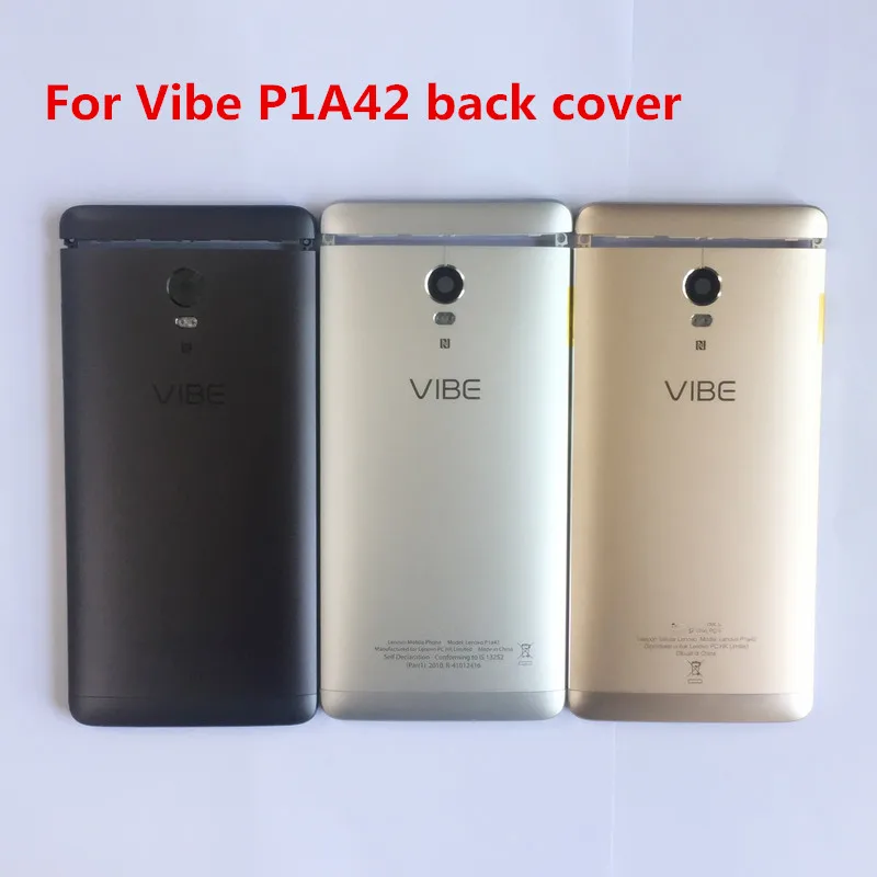 Оригинальная новая задняя крышка для lenovo Vibe P1 P1A42 Топ Капа Корпус Ремонт Часть Для P1C72 P1C58 крышка батареи чехол