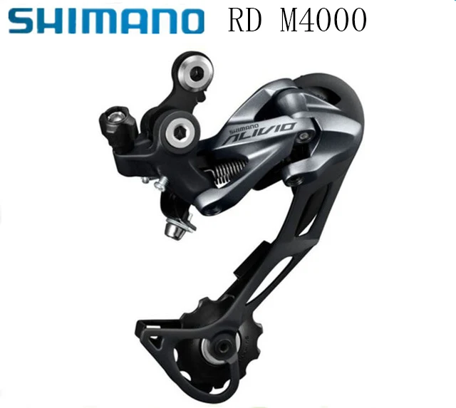 

RD M4000 SHIMANO ALIVIO Derailleur 9 Speed RD-M4000 Rear 3s*9s 27s Speed Accessory Shifter shift Mountain MTB Bike Bicycle Parts