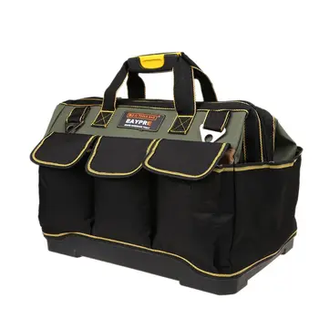 

13 16 18 20'' Waterproof Heavy Duty Oxford Tool Bags Storage Organizer Pouch Case Large Capacity Electrician Bag