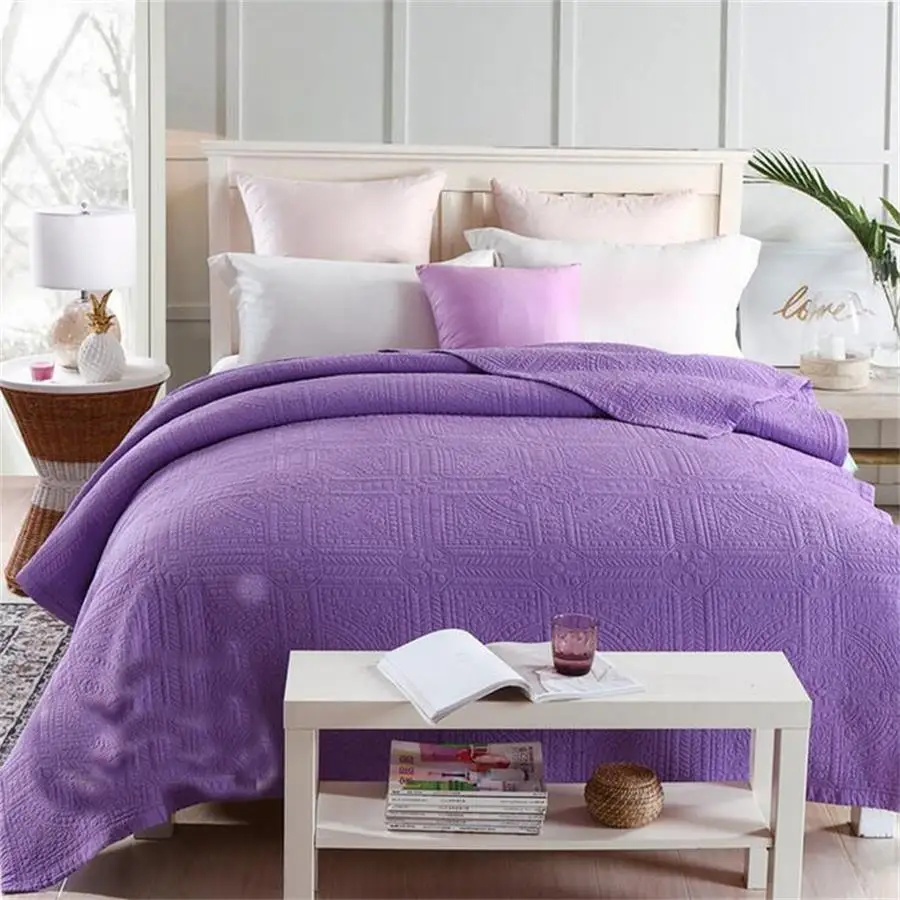 

Home Textile Multi-function Summer, Air Conditioner Quilt ,Sofa Cover,Bedding Blanket 1 piece Cotton Bedspread Quilt for Travel