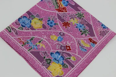 Женский Детский платок из хлопка /brisk с принтом 40 см/много видов использования