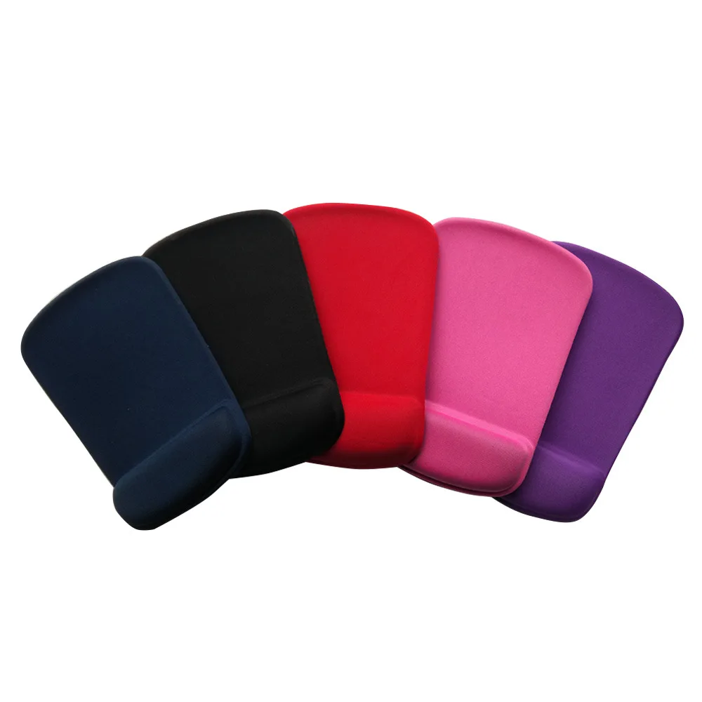 

FULCLOUD New Super soft space memory silicone wrist pad mouse pad with Wrist Rest Wrist pad free shipping