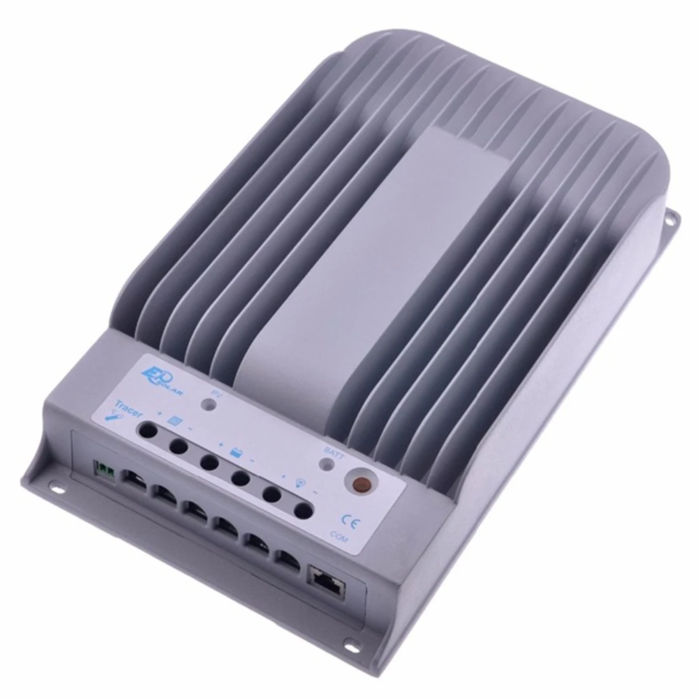 

MPPT Solar Charge Controller 4215BN 40A PV Overvoltage alarm protection Battery Charge Regulator 40A 12/24V